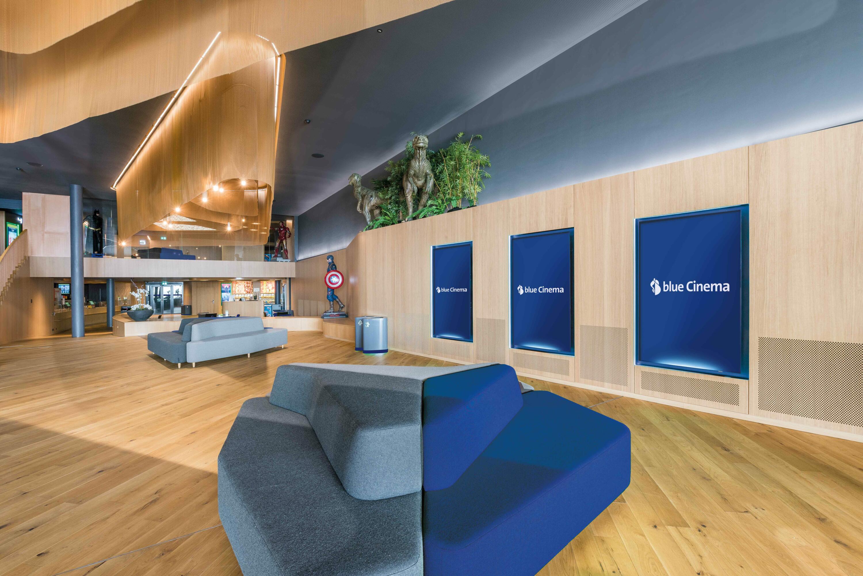 Swisscom blue Cinema Cinedome in Biel EventButler