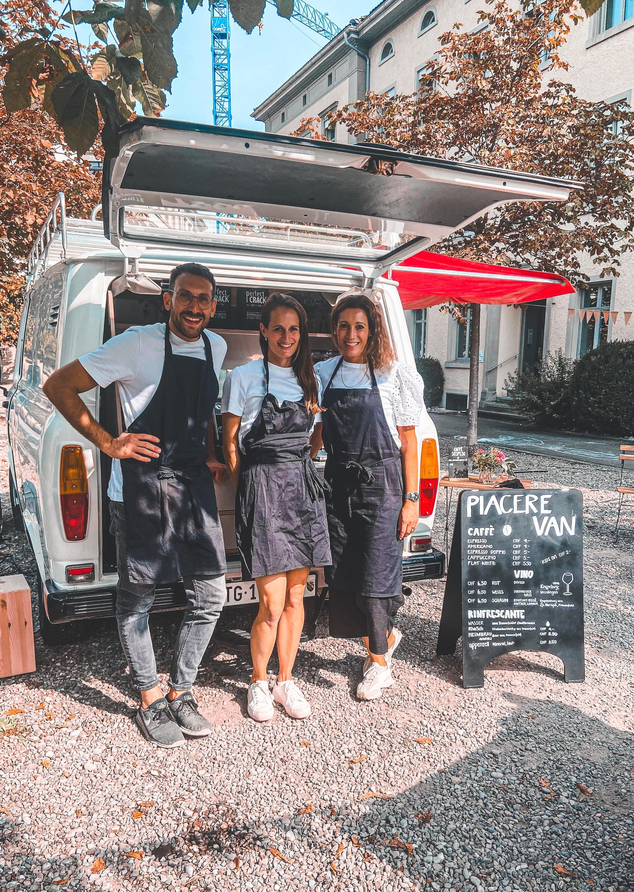 Really good coffee? Piacere, ciao! Barista Service for Events