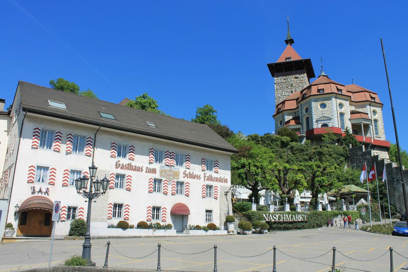 Falkenstein Castle Guesthouse