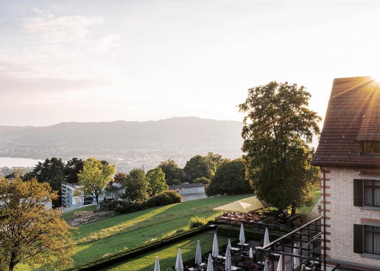 Sorell Hotel Zürichberg - Historisches 4*-Boutique-Hotel