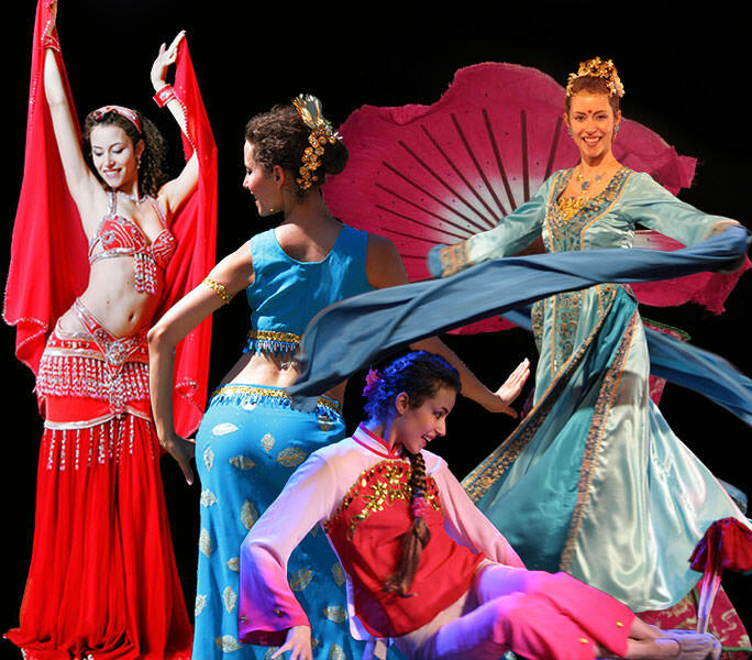 Asiatische und orientalische Tänze - Dances of the Orient