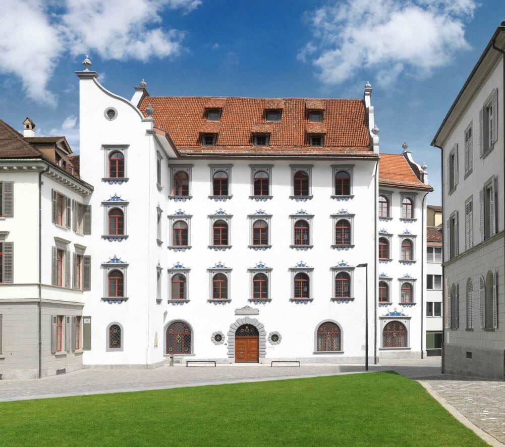 Stadthaus Ortsbürgergemeinde St. Gallen