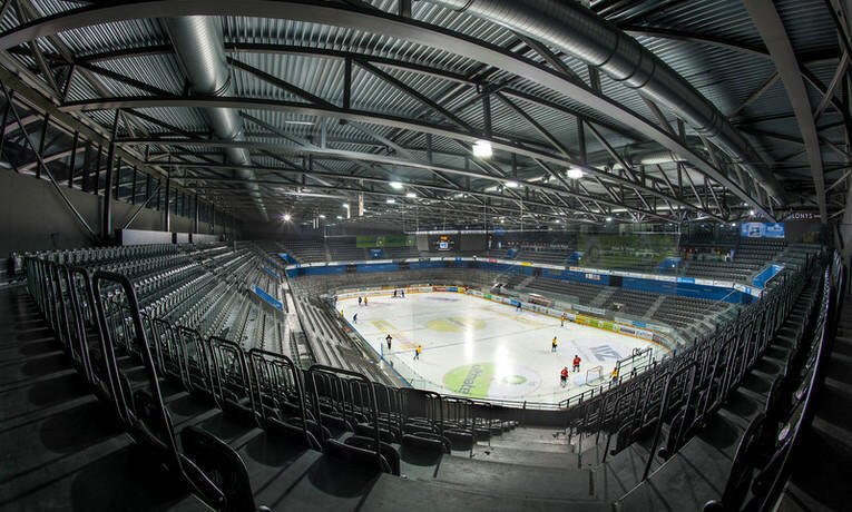 Bossard Arena | Kunsteisbahn Zug