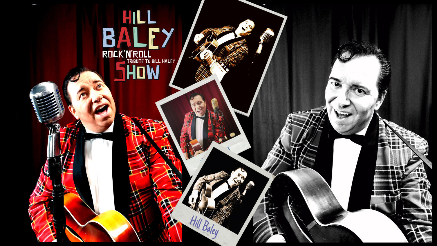 Bill Haley Tribute Rock n Roll retro Show im original 50s Sound