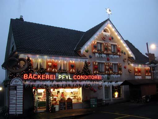 Bäckerei Conditorei Confiserie Pfyl