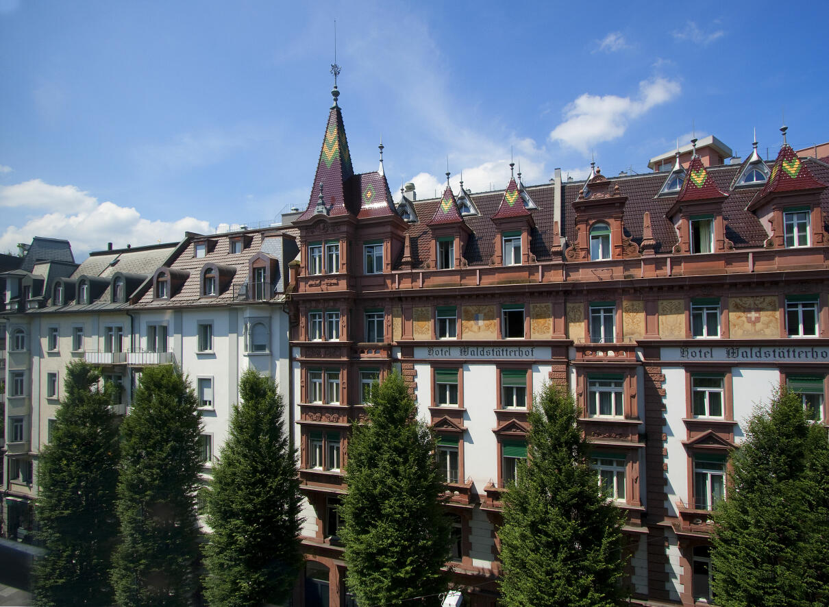 Hotel Waldstätterhof Luzern