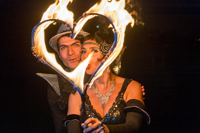 In Love with Fire - Feuershows