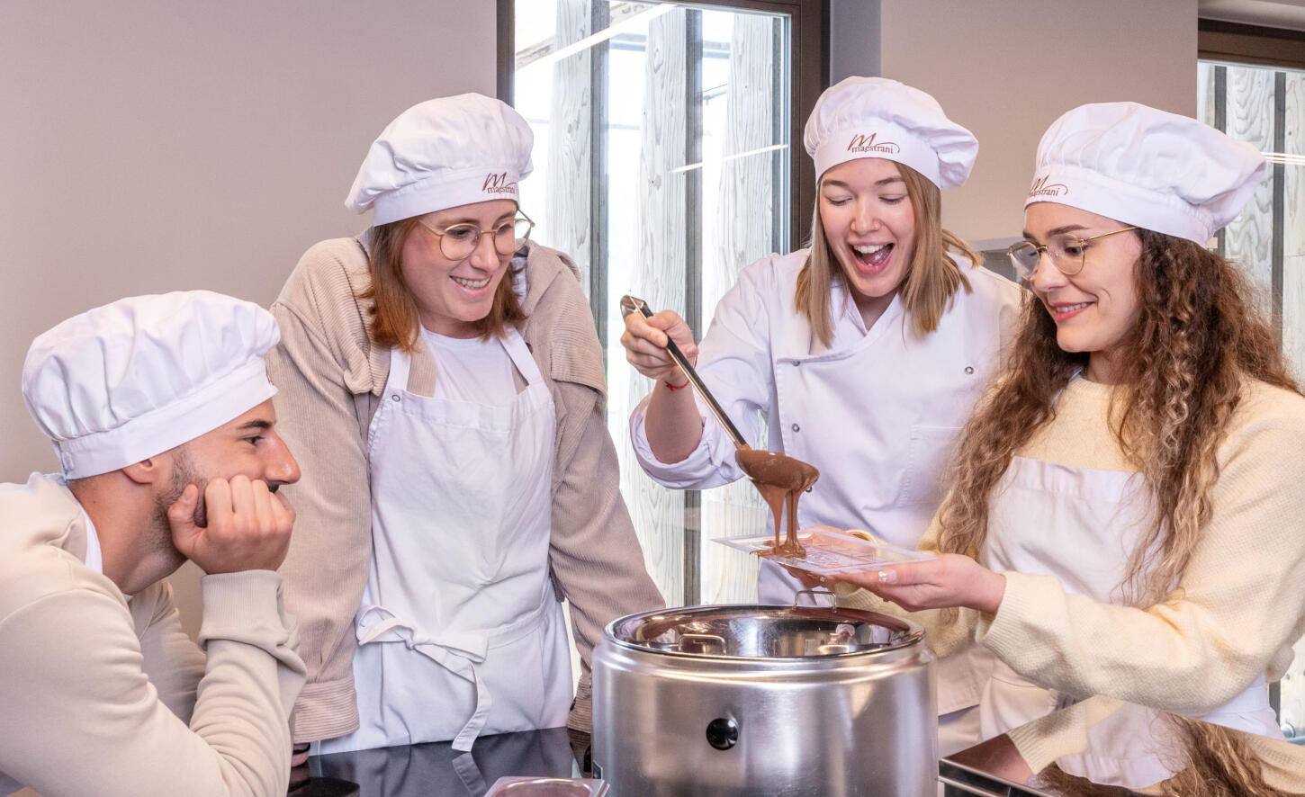 Maestrani's Chocolarium - die Schokoladenfabrik des Glücks