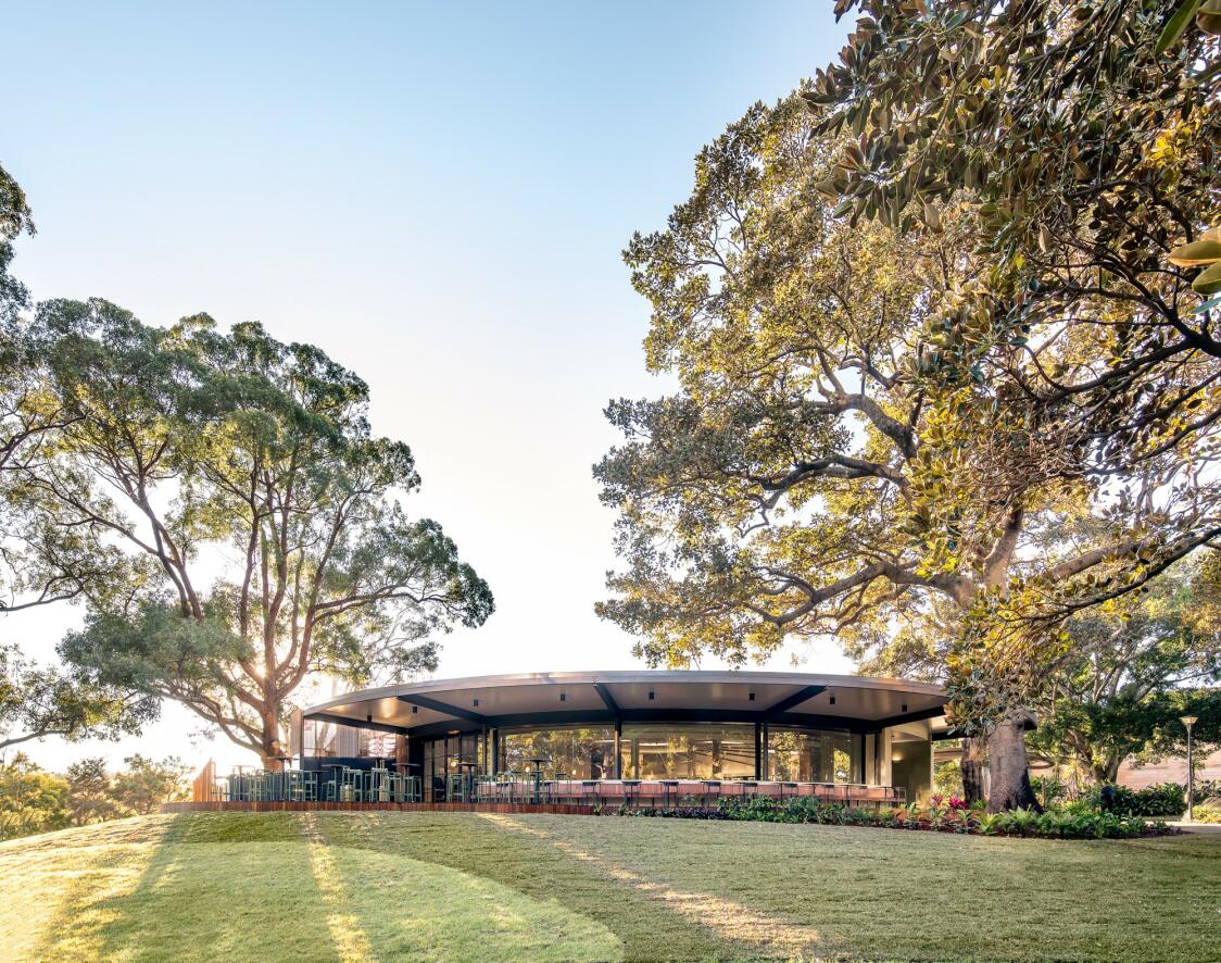 Terrace on the Domain