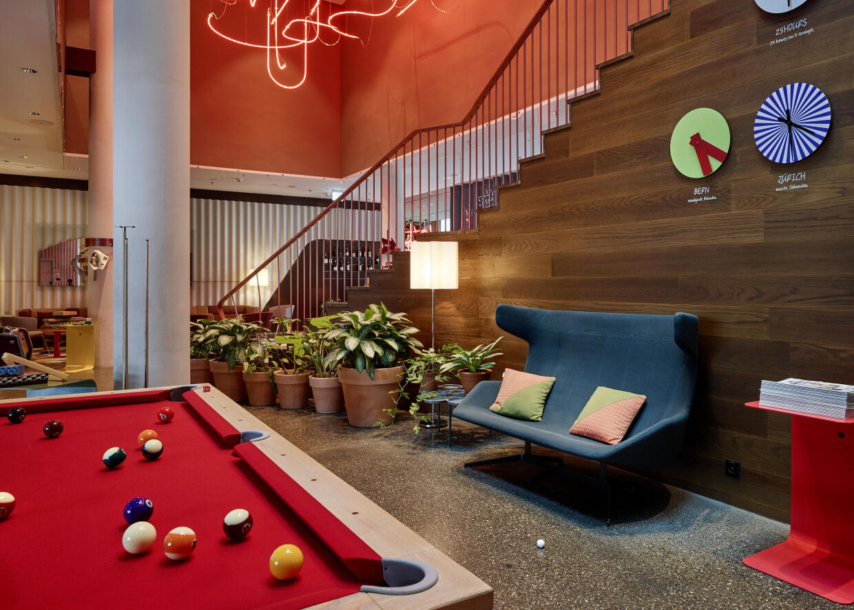 25hours Hotel Zürich West