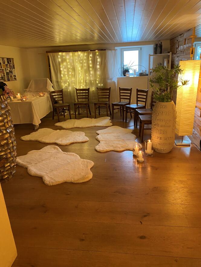 Getting Ready Room