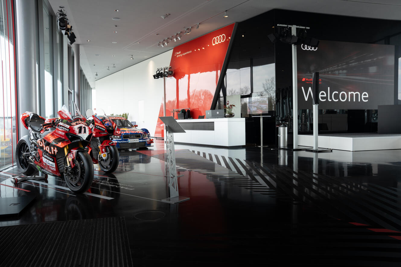 Audi driving experience center