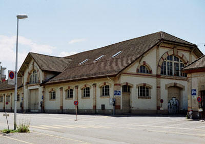 Markthalle Langenthal