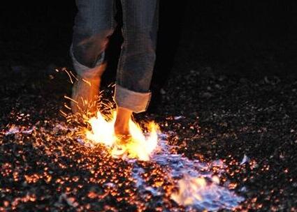 Feuerlaufen - das starke Mentaltraining