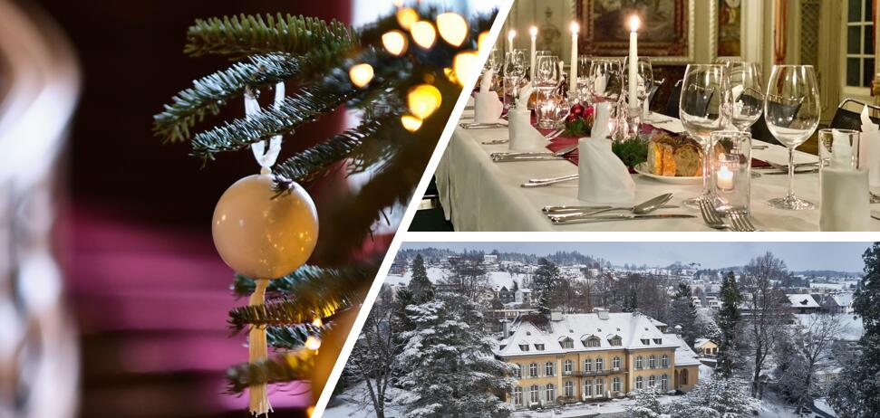 St. Charles Hall: Weihnachtsvilla bei Kauer Catering