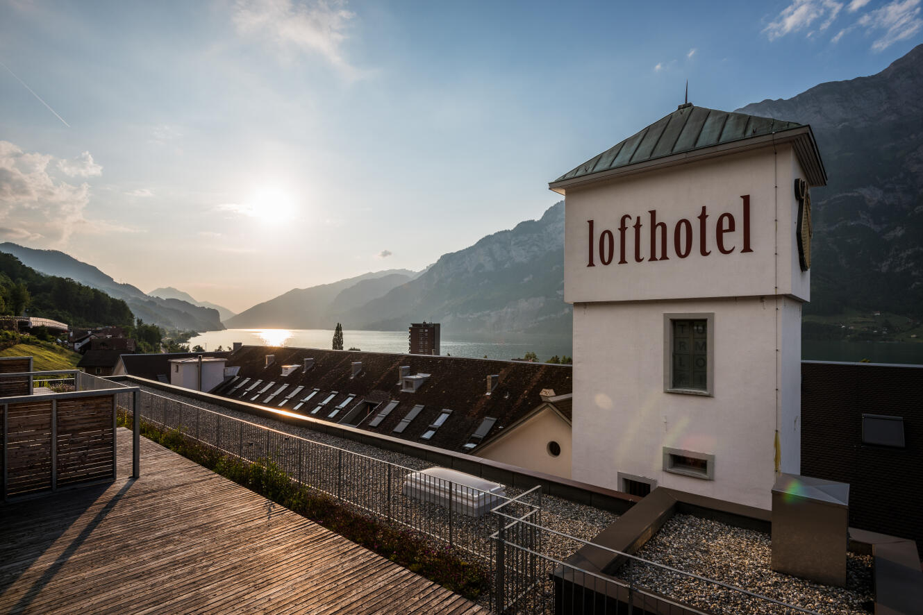 lofthotel – Seminarhotel am Walensee