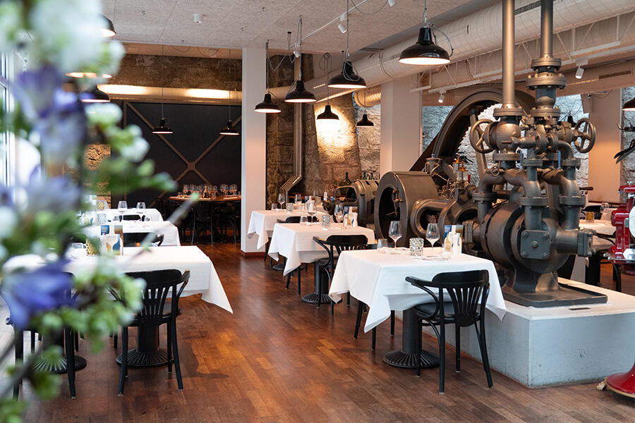 Restaurant Blaue Ente | Mühle Tiefenbrunnen