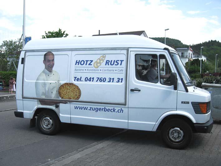 Bäckerei Hotz Rust AG