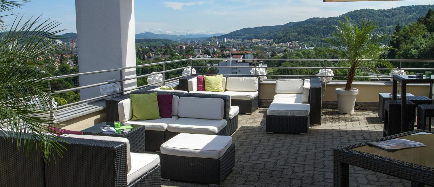 Panorama Lounge Baden | Rooftop Bar