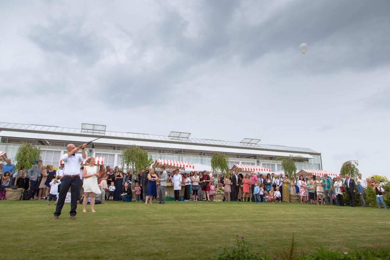 Orchideenhaus in Steinmaur ZH