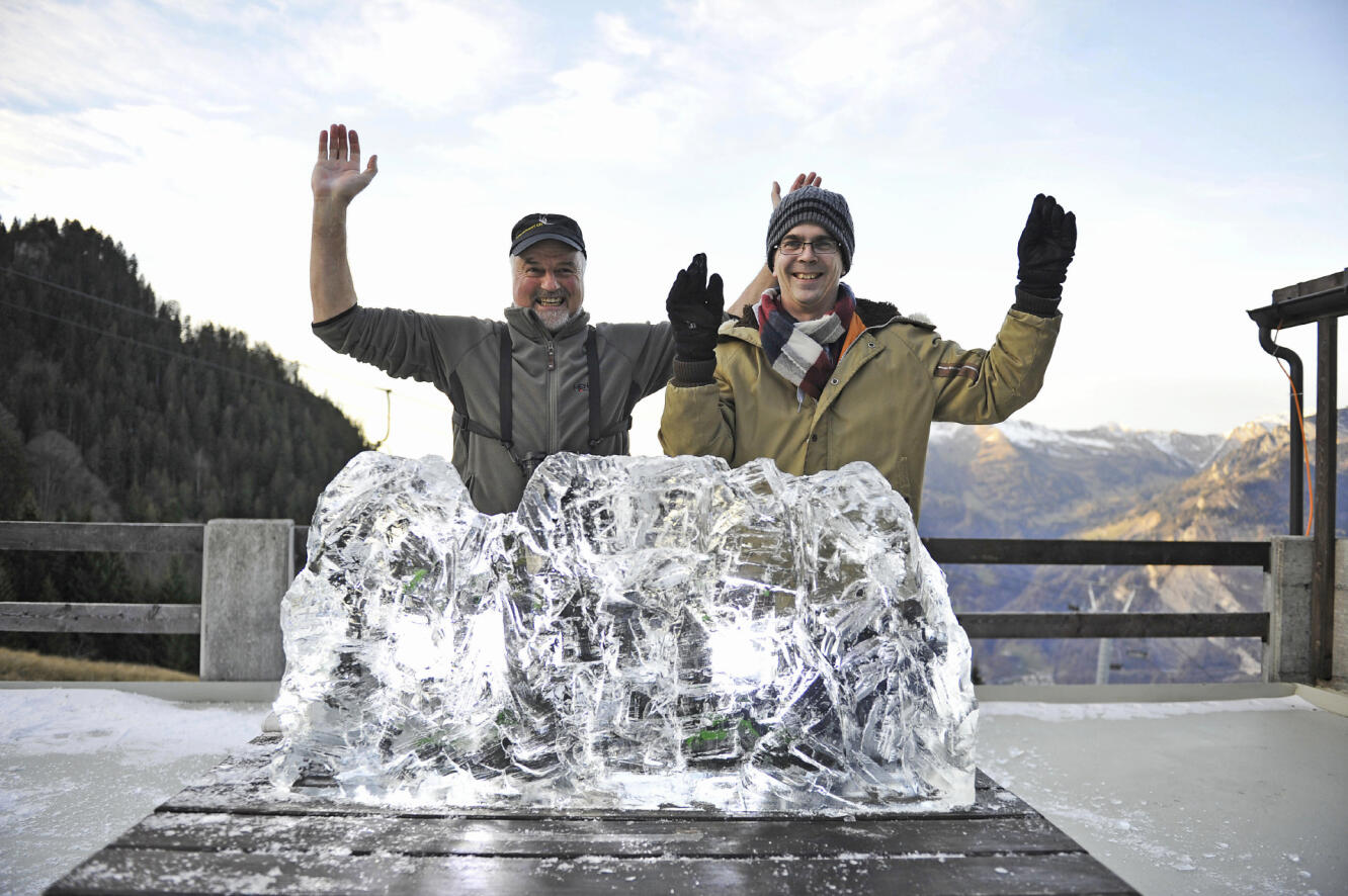 Rafters Outdoor Events in Winter