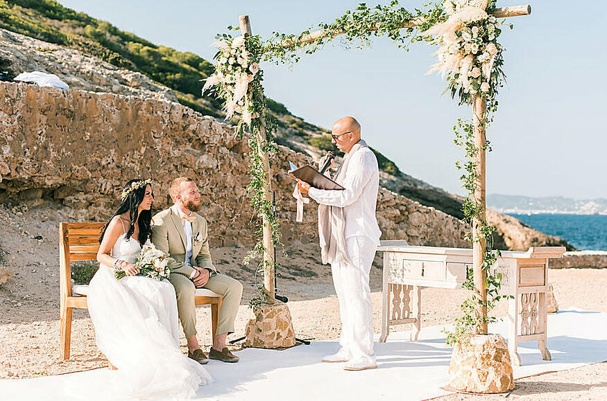 Destination Weddings - Heiraten auf Ibiza oder in Kapstadt