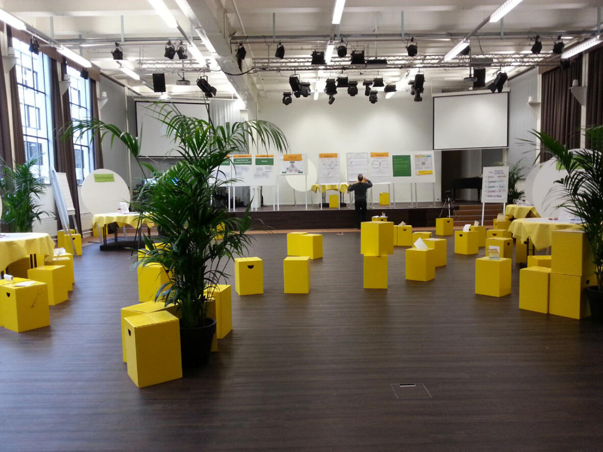 Eventforum Bern - Top Eventlocation in Bern