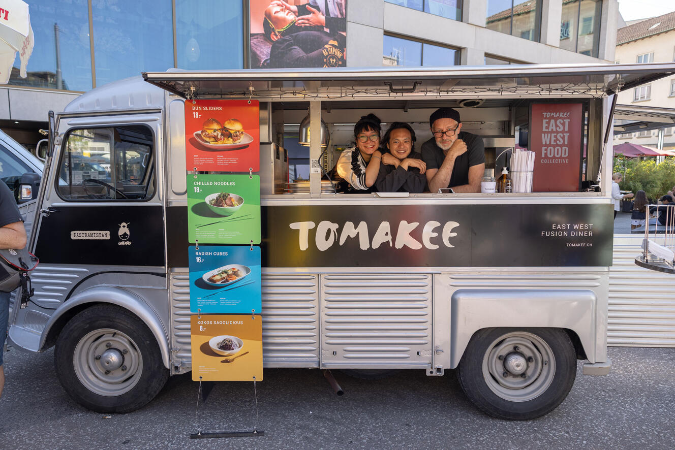 Tomakee – Kreatives Streetfood-Catering aus der Schweiz