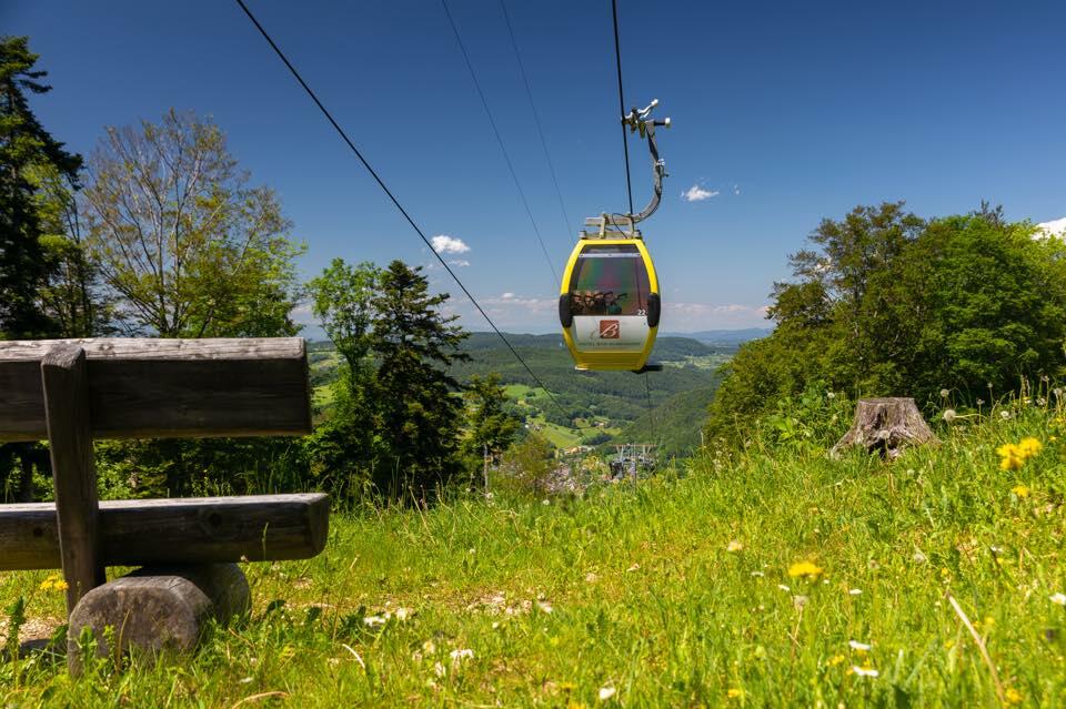 Luftseilbahn Reigoldswil-Wasserfallen