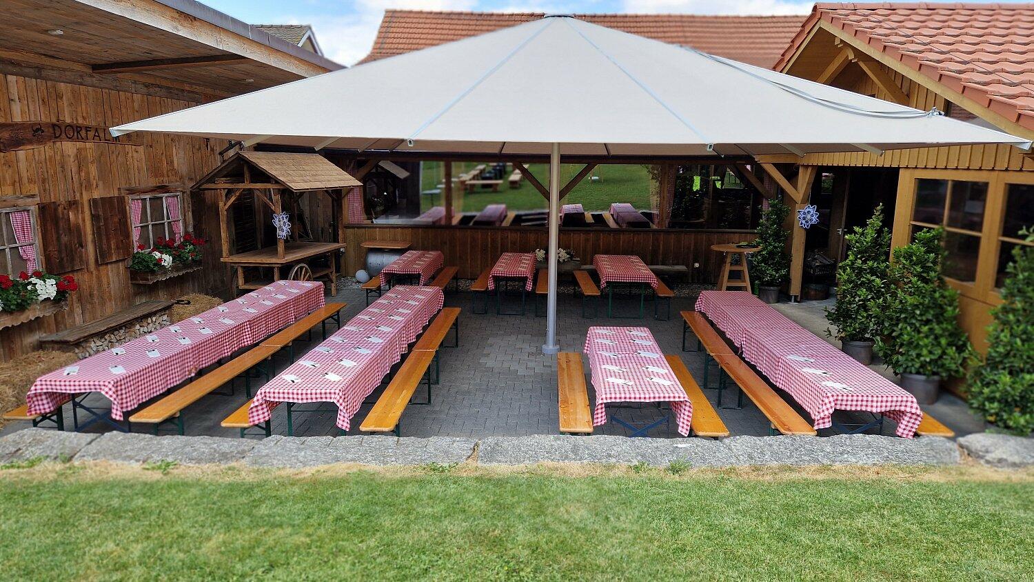 Dorfalm – Event Location & Catering.
