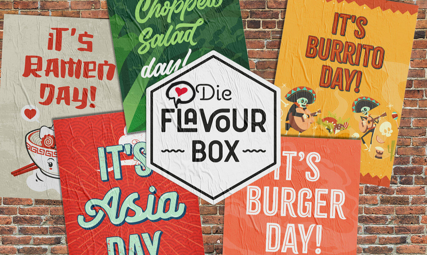 Die Flavour Box