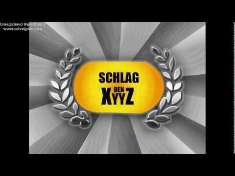 Schlag den.........Spiel. (Bekannt von Pro7)