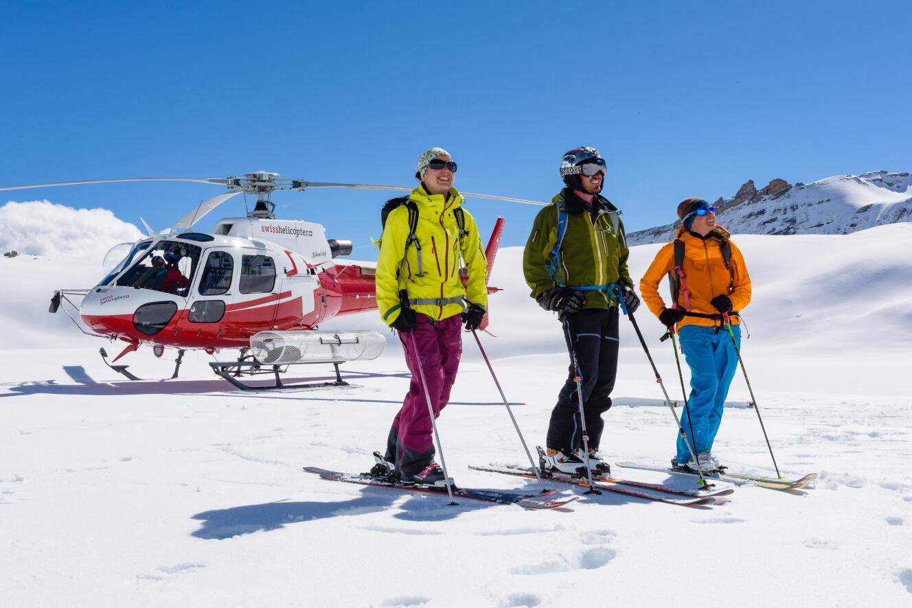 Teambildung und Outdoor Aktivitäten Gstaad