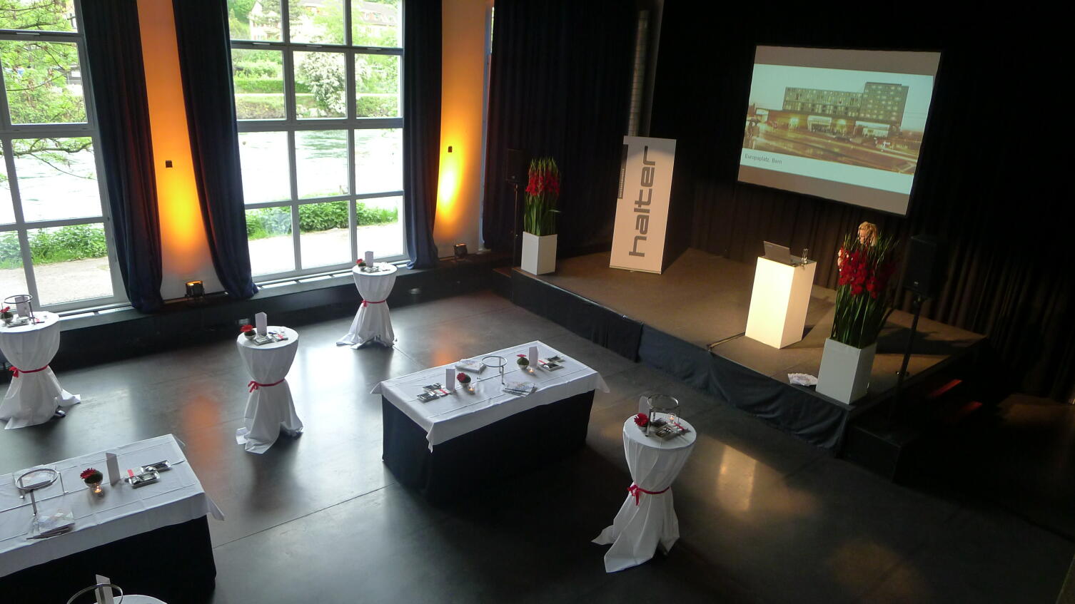 LIMMAT HALL | Eventlocation