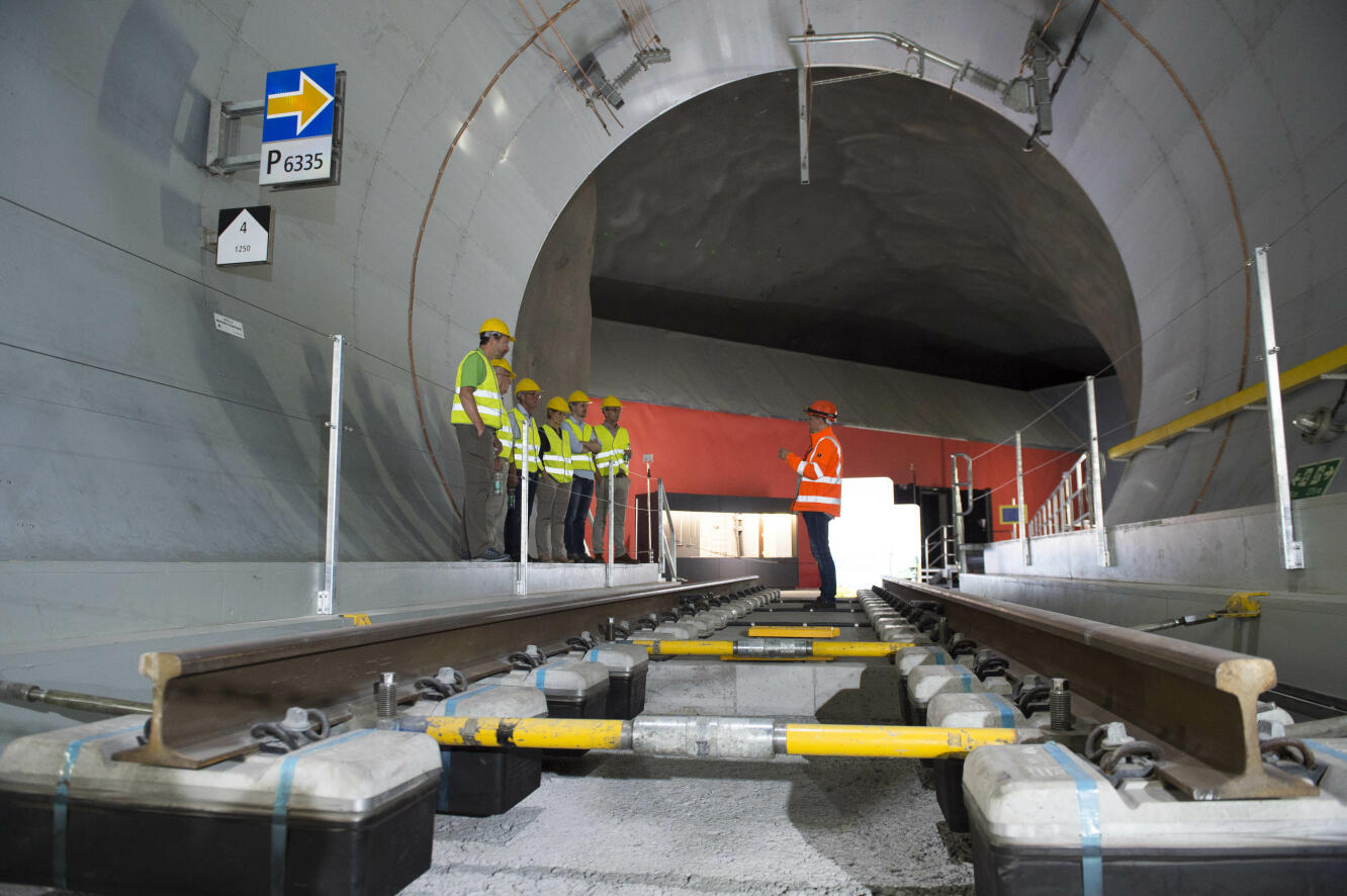 Gotthard Tunnel-Erlebnis