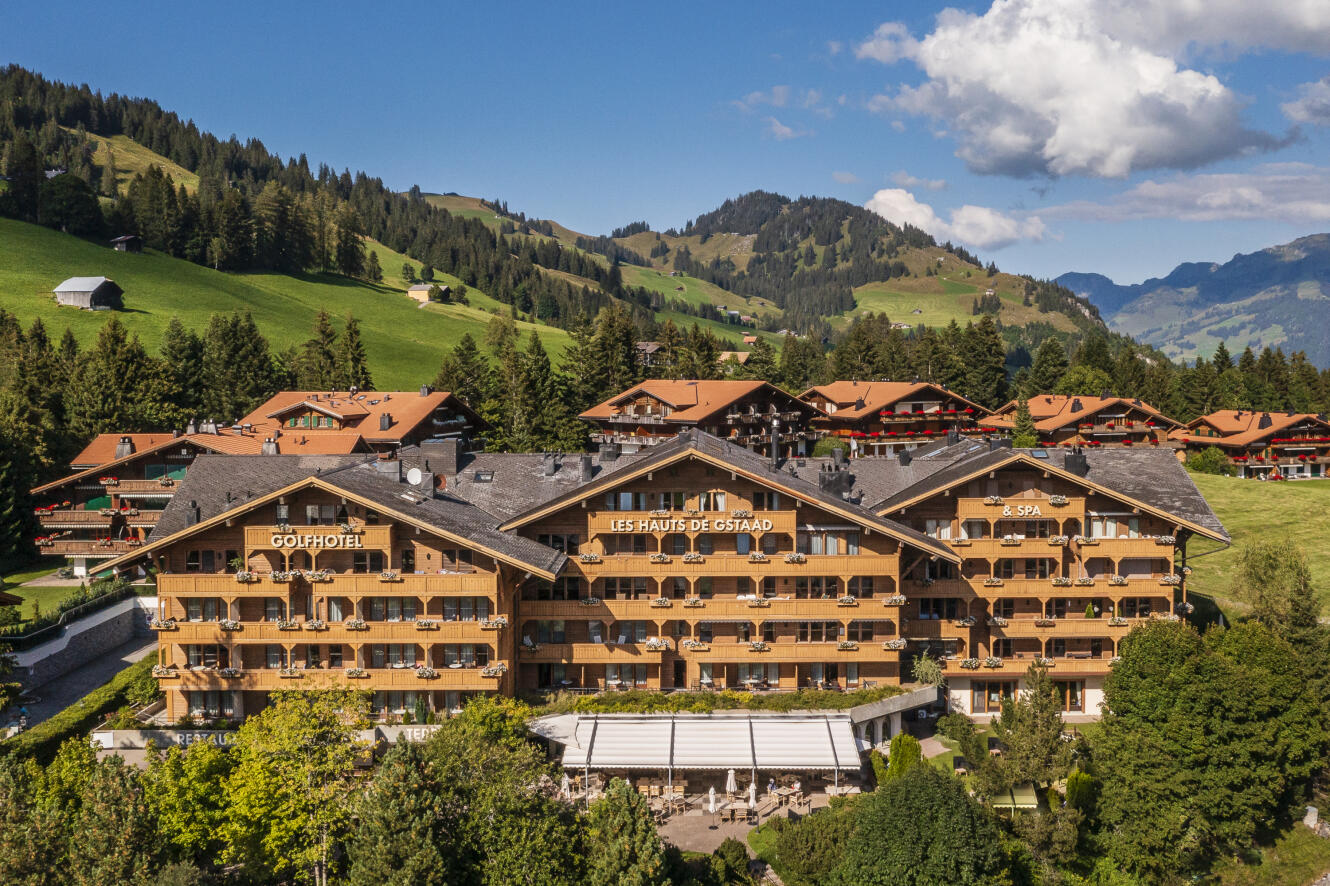 Golfhotel Les Hauts de Gstaad