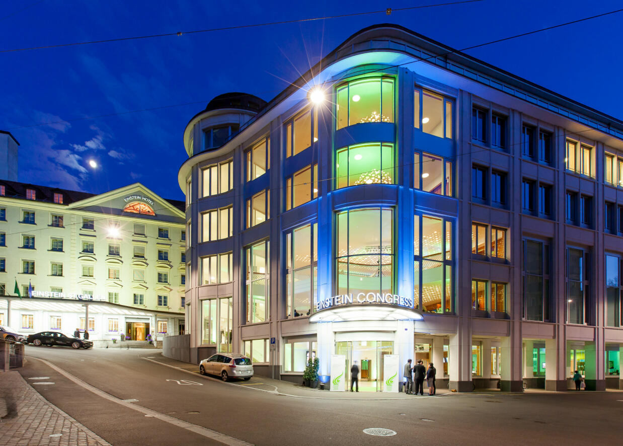 Einstein St.Gallen | Hotel Congress Spa