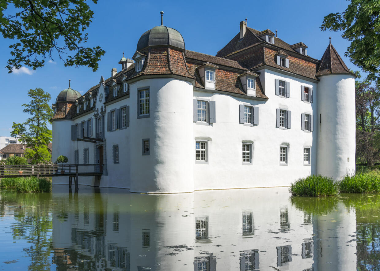 Ihr Event im Weiherschloss Bottmingen