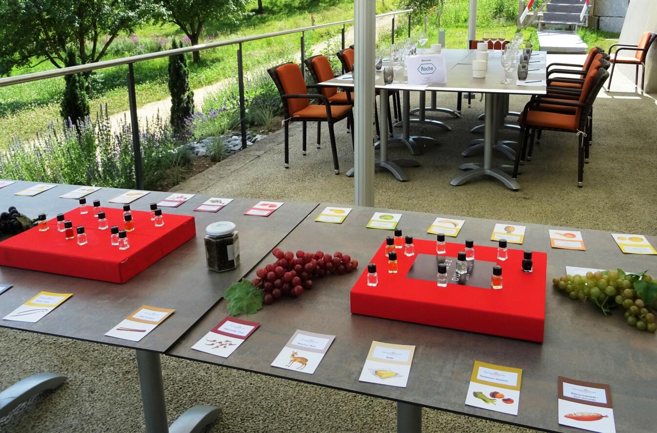 Voyage Culinaire - Weinaromen Parcours