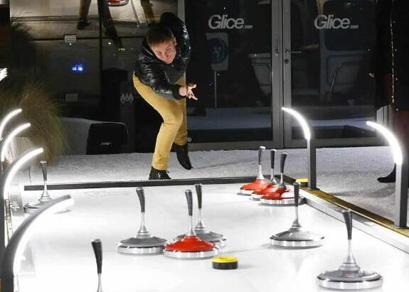 Köniz on Ice - Eisstockschiessen für Ihr Team!