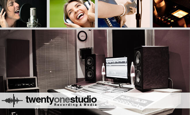 twentyONEstudio Tonstudio Recording & Media