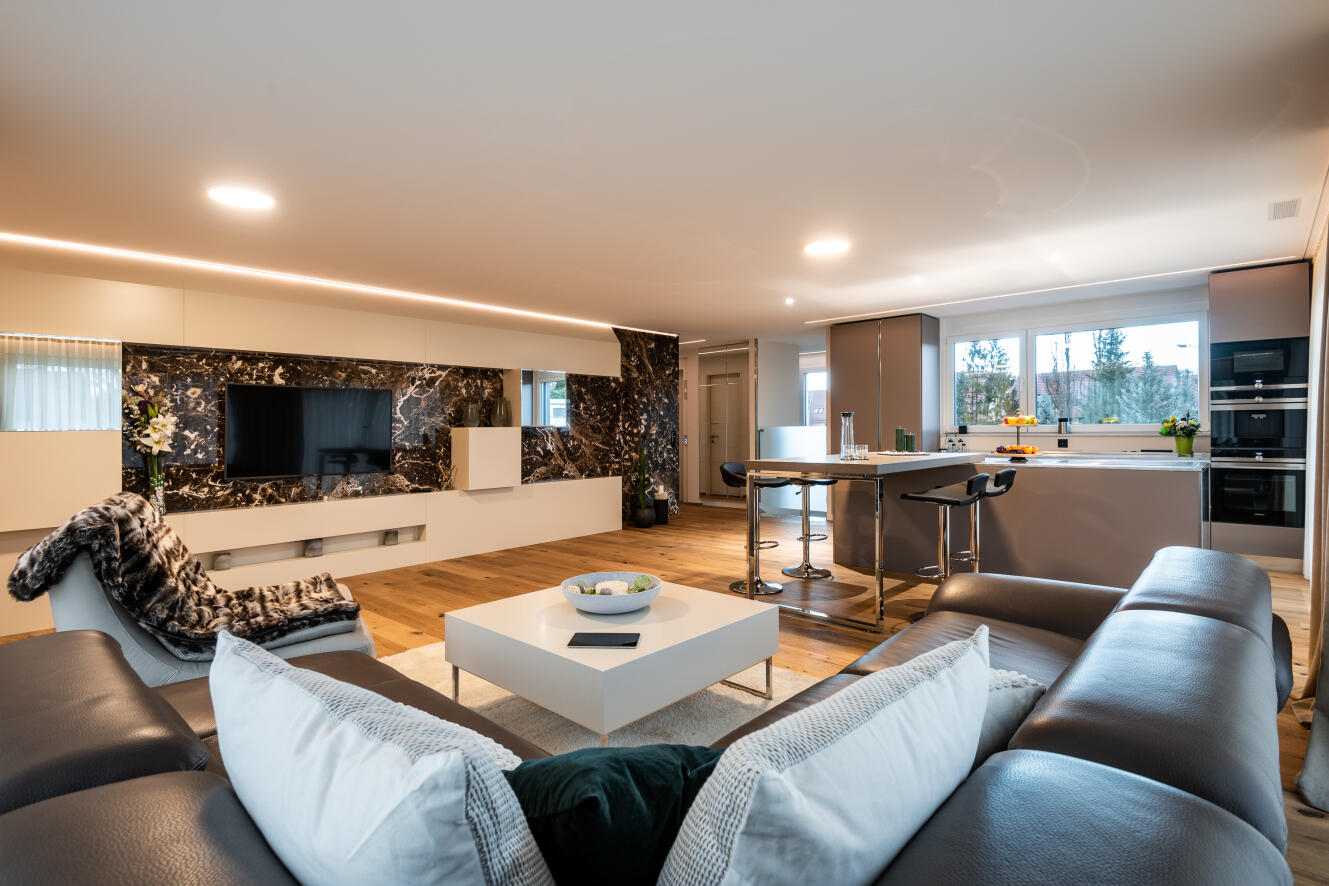 Exklusives Penthouse als Fotolocation