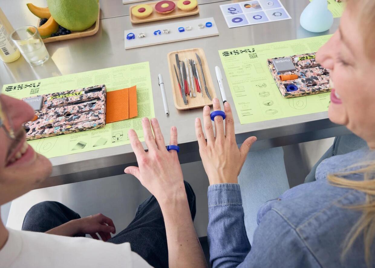 WACHS RING WORKSHOP FÜR 2 PERSONEN (PRIVAT)