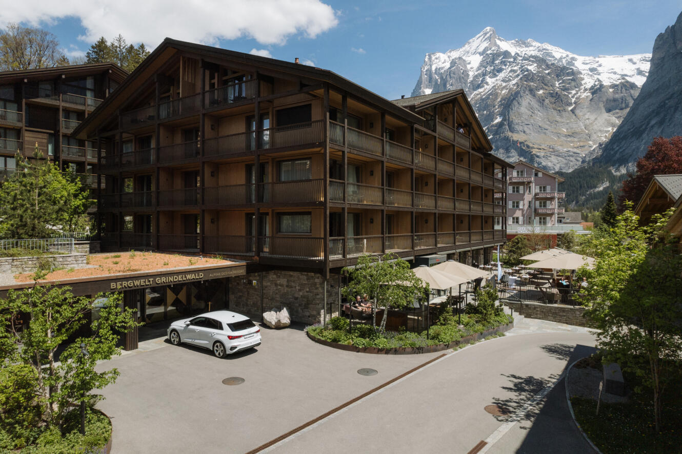 Bergwelt Grindelwald - Alpine Design Resort