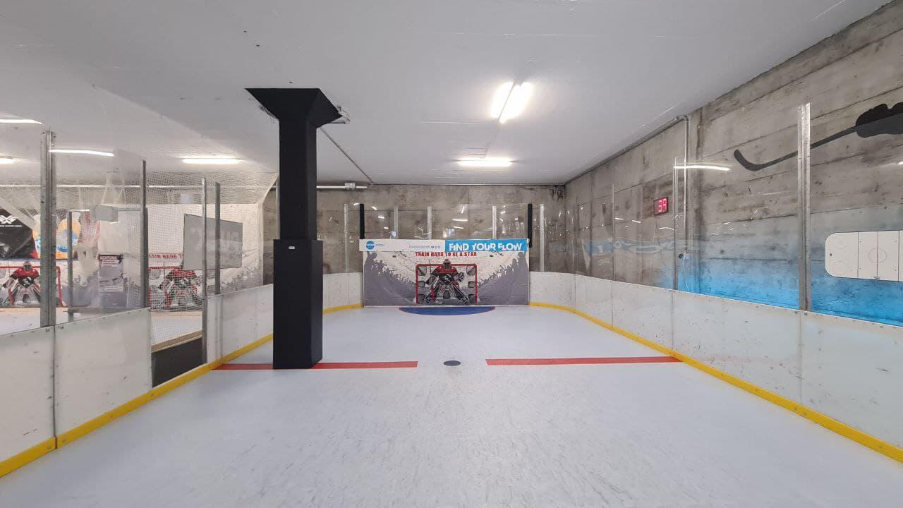 Eishockey Eventhalle 700m2 mieten