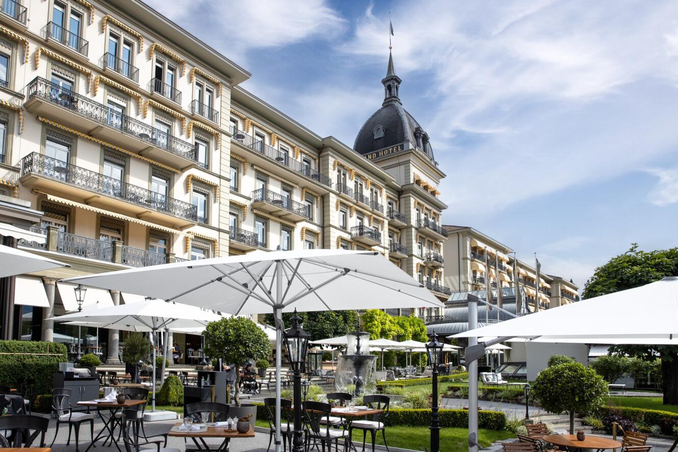 Victoria-Jungfrau Grand Hotel & Spa | Sonntagsbrunch