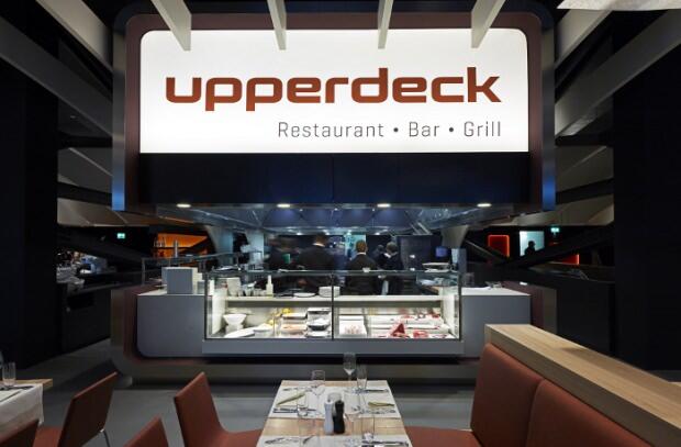 Restaurant upperdeck