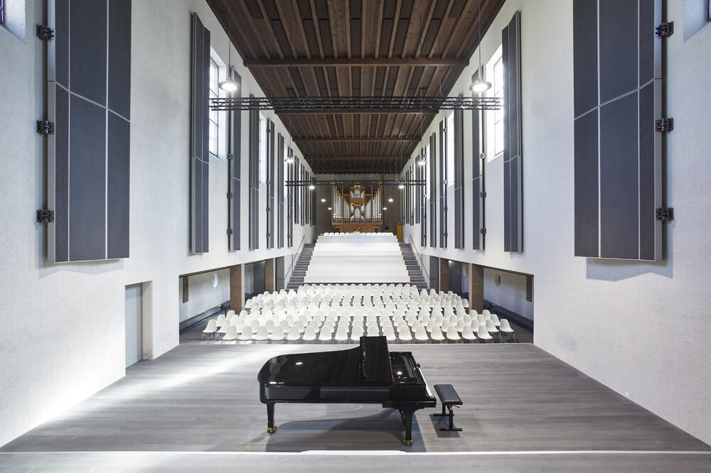 grosser Saal im Don Bosco