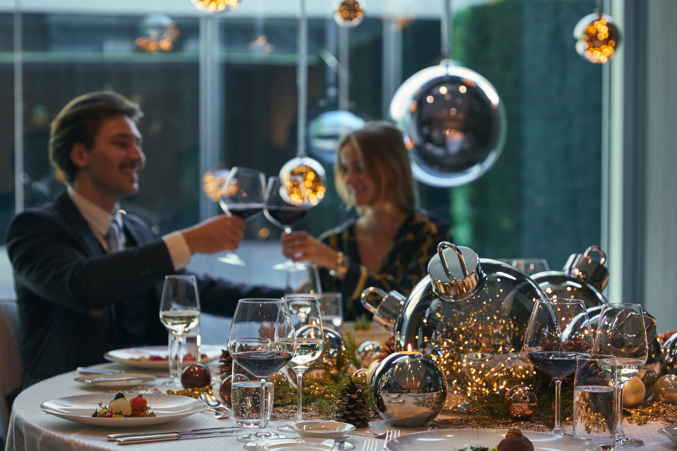 Your Christmas event at the Park Hyatt Zurich