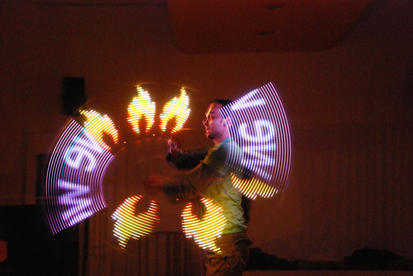 Feuershows / Lichtshows / Jonglageshows